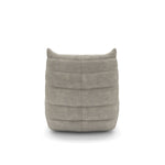 Tobias All-Foam Armless Chair - Beige
