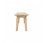 Abenra Bench - Light Driftwood
