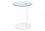 Arell Side Table - White