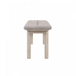 Humbach Bench - Oatmeal/White Washed Natural