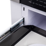Forno Capoliveri Stainless Steel 30" Built-In Microwave Drawer (1.2 Cu. Ft.) - FMWDR3000-30
