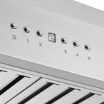 Forno Orvieto Stainless Steel 48" 1200 CFM Wall Mounted Range Hood - FRHWM5094-48