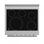 Forno Paolo Stainless Steel Freestanding Electric Range with True Convection (4.38 Cu. Ft.) - FFSEL6011-30