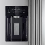 Forno Premium Stainless Steel Kitchen Package with Side-by-Side Refrigerator and Gas Range - FBDL-021-03CAUS