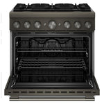 KitchenAid Black Ore Slide-In Range (5 cu. ft.) - KFDS936SBE