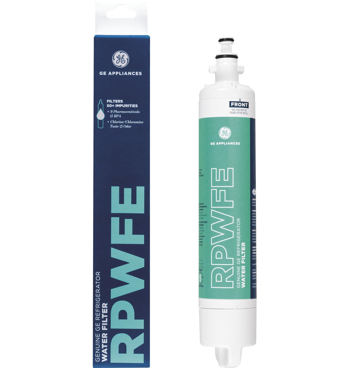 GE RPWFE Refrigerator Water Filter Subscription - {sub}28LS0622{/sub}