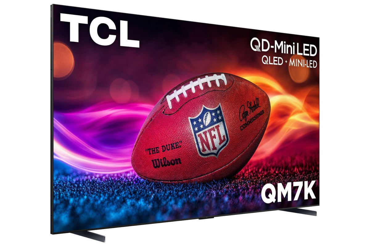 TCL 115" QM7K Series 4K UHD HDR QD-Mini LED Smart TV with Google TV - 115QM7K