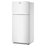 Whirlpool 28.5" 16.0 Cu. Ft. White Top Freezer Refrigerator – WRTX3316TW