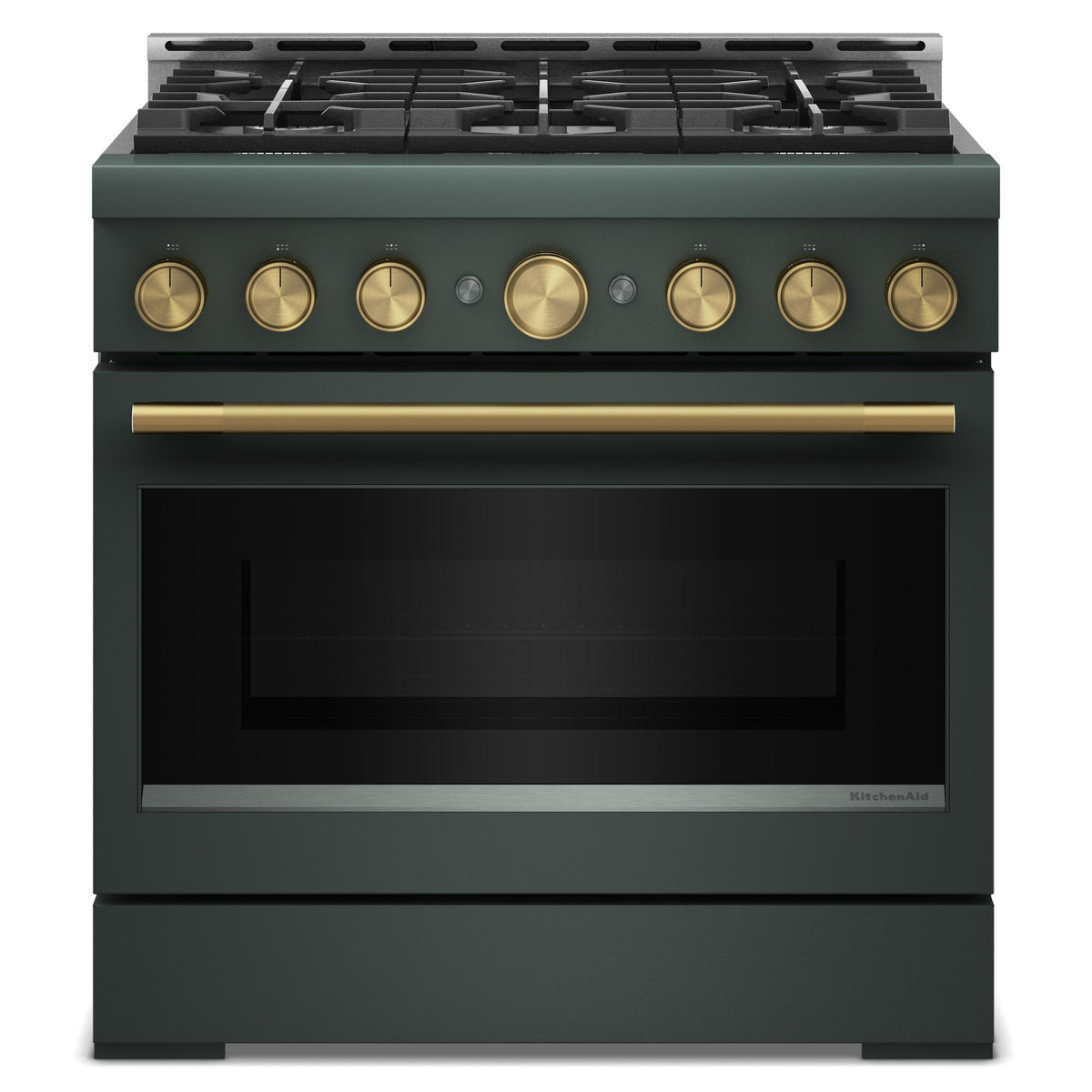 KitchenAid Juniper Slide-In Gas Range (5 cu. ft.) - KFGS936SJP