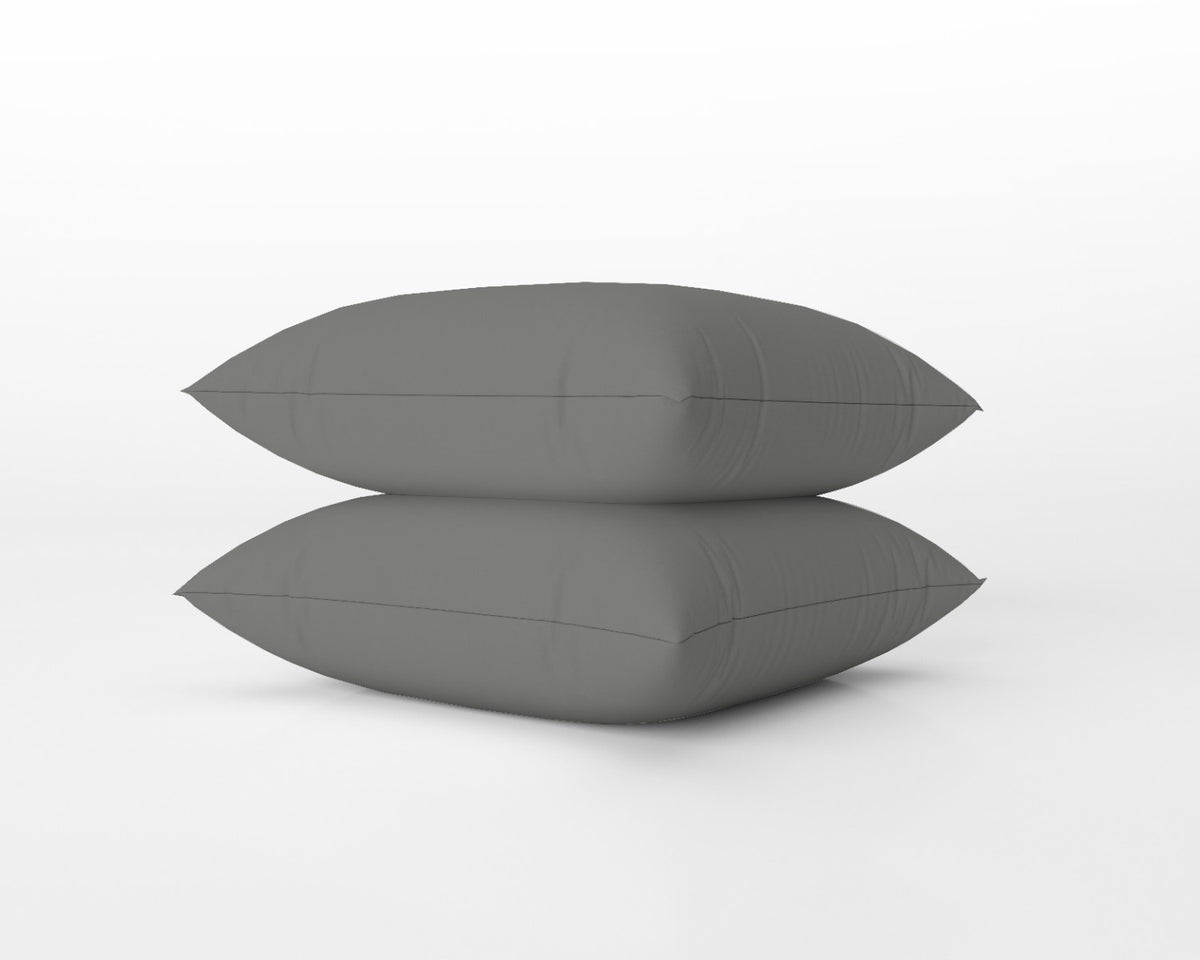 Cotton House 7-Piece King Comforter Set - Grey Orbit