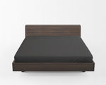 Cotton House 7-Piece King Comforter Set - Noir Petals