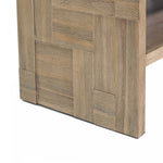 Elska Side Table - Brown