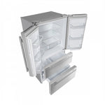 Forno Premium Stainless Steel Kitchen Package with 36" Dual Fuel Range, French Door Refrigerator and Dishwasher - FBDL-004-02CAUS