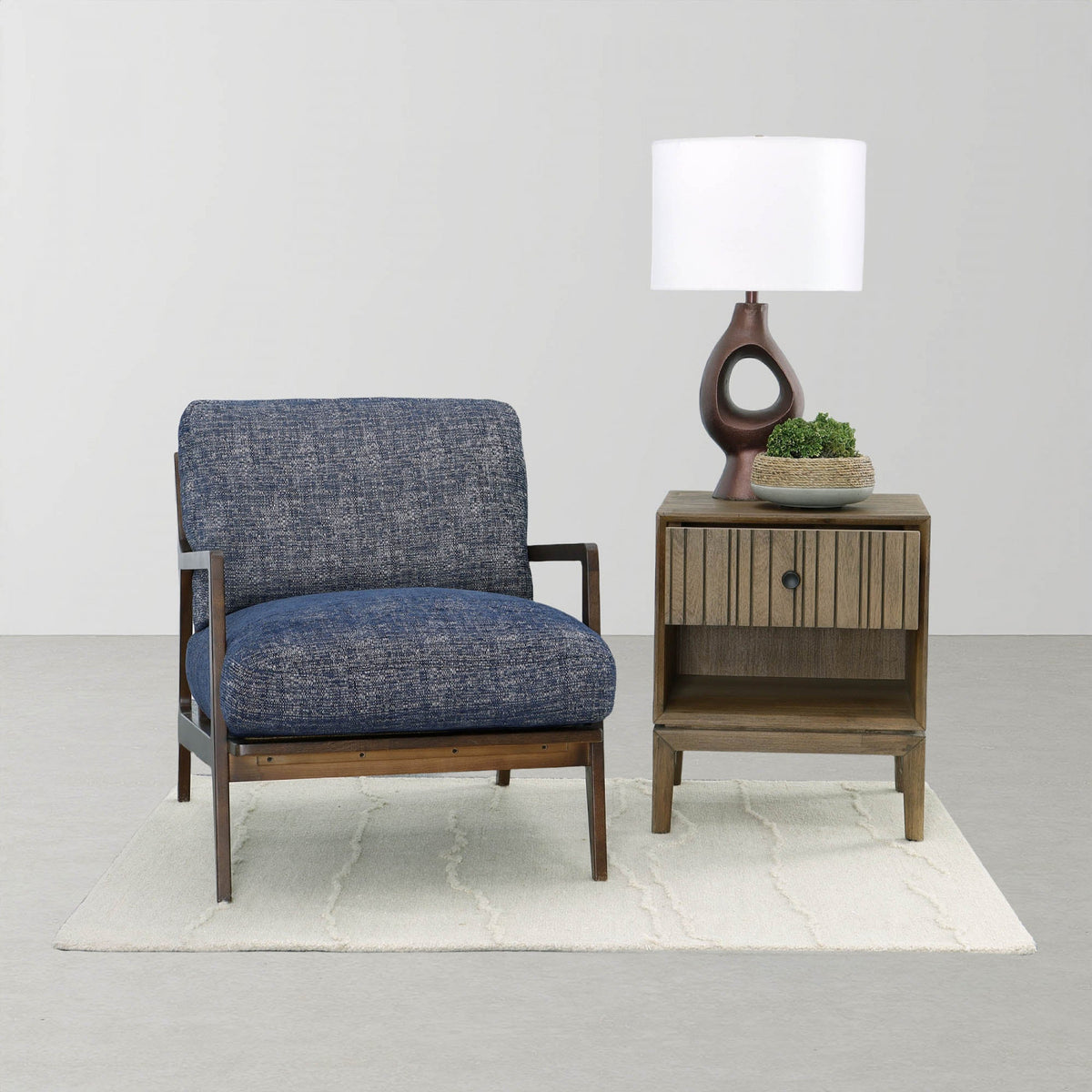 Nattor Table Lamp - Bronze