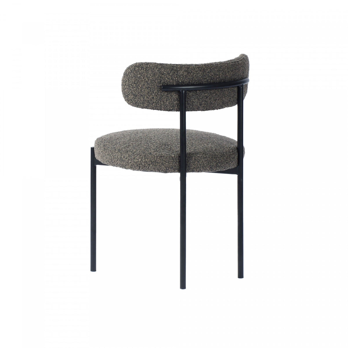 Hylstrom Dining Chair - Brown - Set of Two
