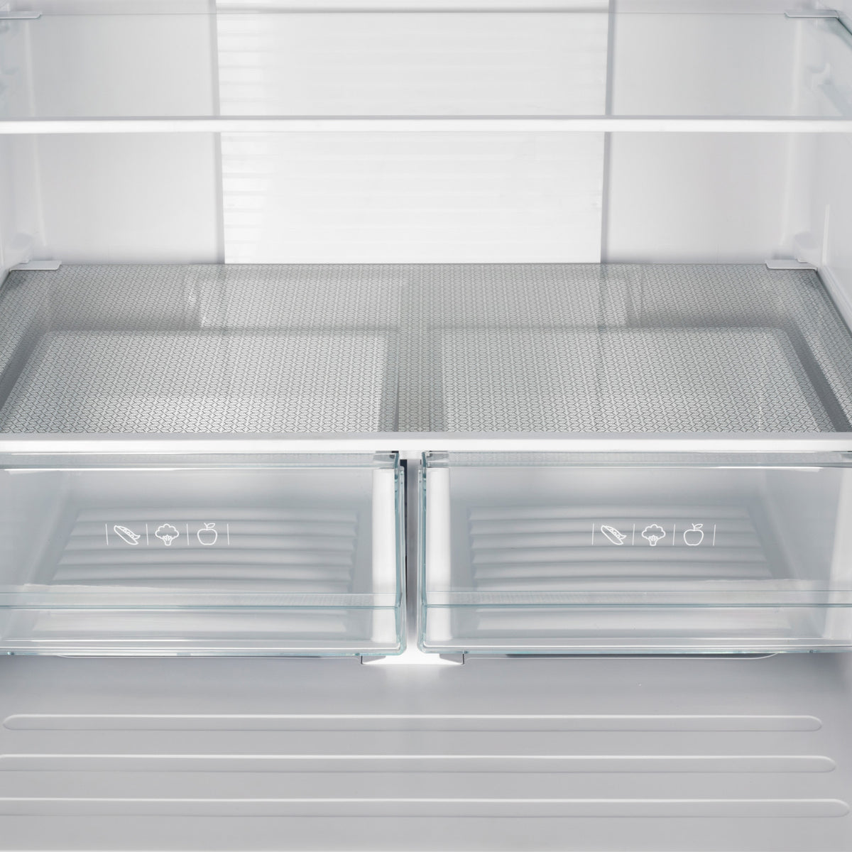 Forno Gallipoli 30" 17.5 Cu.Ft. Stainless Steel French Door Refrigerator - FFFFD1974-35SG