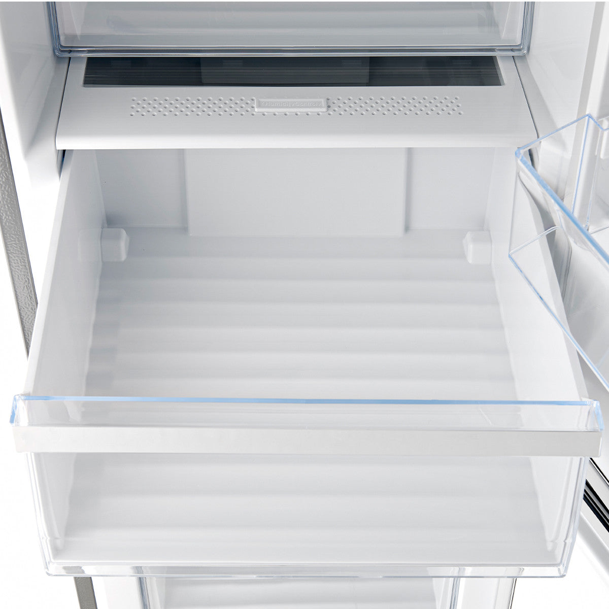Forno Guardia 23.4" 10.8 Cu.Ft. Stainless Steel Bottom Freezer Refrigerator with Right Swing Door - FFFFD1778-24RS