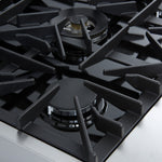Forno Giovanni 30" White Freestanding Gas Range (4.32 Cu. Ft.) - FFSGS6274-30WHT