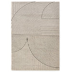 Urbane Arches Rug - 3' x 5' - Black