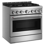 KitchenAid Stainless Steel Slide-In Gas Range (5 cu. ft.) - KFGS936SSS
