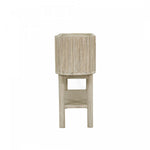Humbach Console Table - White Washed Natural
