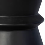Gavrin Hourglass Side Table - Black