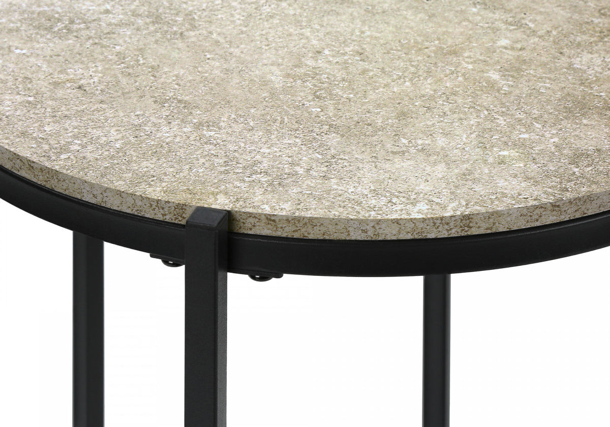 Remi Side Table - Light Brown