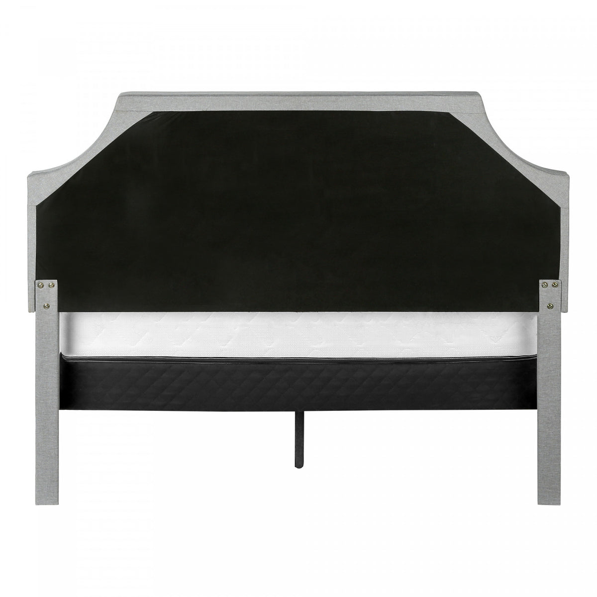 Vivian Queen Bed - Grey