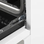 Forno Antico 36" White Freestanding Gas Range (4.5 Cu. Ft.) - FFSGS6219-36WHT
