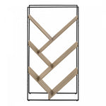 Sova Bookcase - Dark Taupe