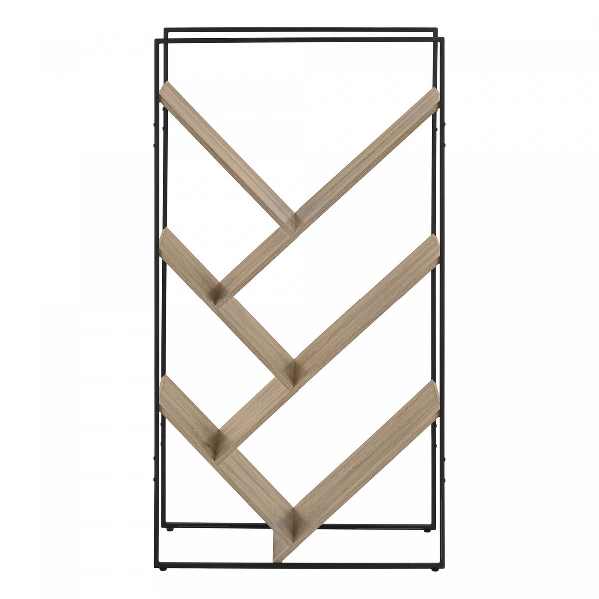 Sova Bookcase - Dark Taupe