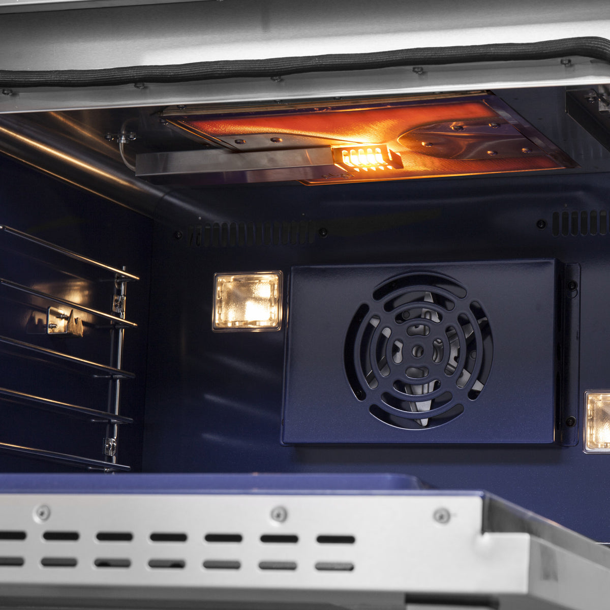 Forno Capriasca 48" Stainless Steel Freestanding Double Oven Gas Range with Air Fry (6.58 Cu. Ft.) - FFSGS6460-48