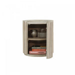 Humbach Side Table - White Washed Natural