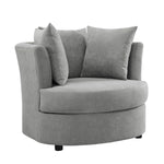 Snuggle Accent Chair - Grey