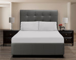 Nilus King Sheet Set - White