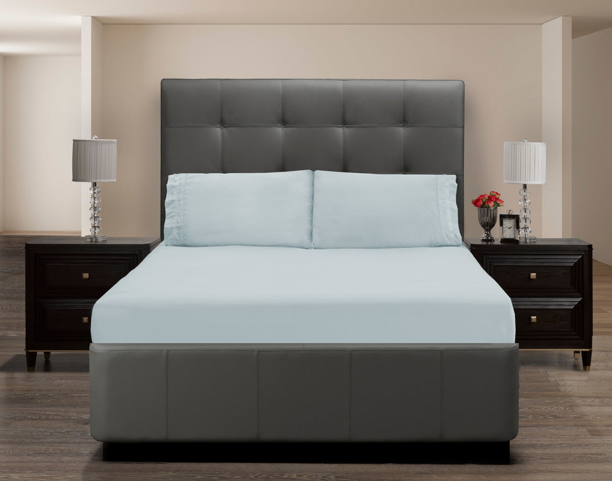 Nilus Full Sheet Set - Light Blue