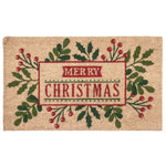 Capacho Coir Merry Christmas Door Mat - Multi-Colour