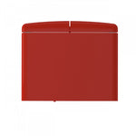 Forno Luigi 33" 18 Cu.Ft. Red French Door Refrigerator - FFFFD1791-33RED