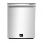 Forno Premium Stainless Steel Kitchen Package with 36" Dual Fuel Range, French Door Refrigerator and Dishwasher - FBDL-004-02CAUS