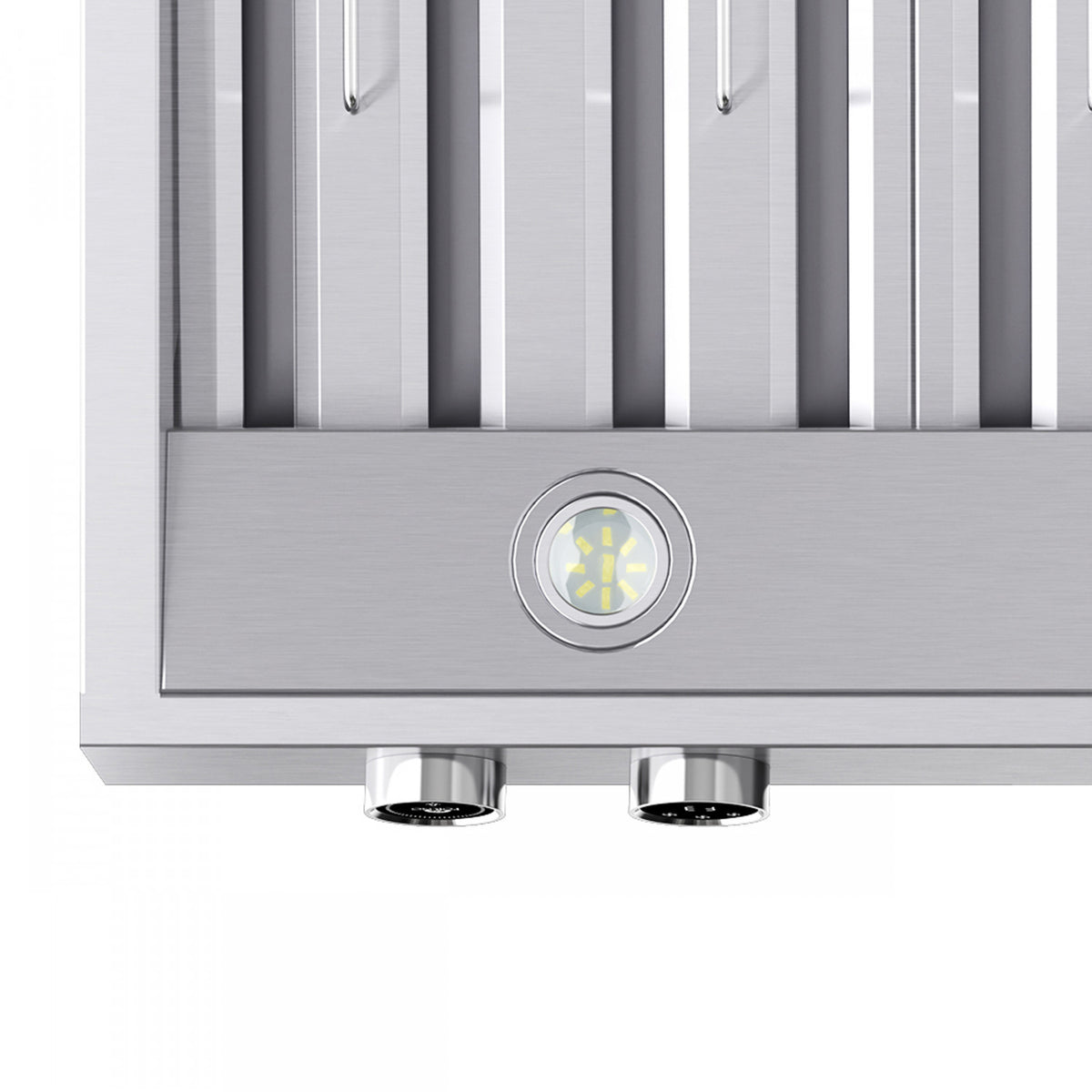 Forno Biagio Stainless Steel 60" 1200 CFM Wall Mounted Range Hood - FRHWM5009-60