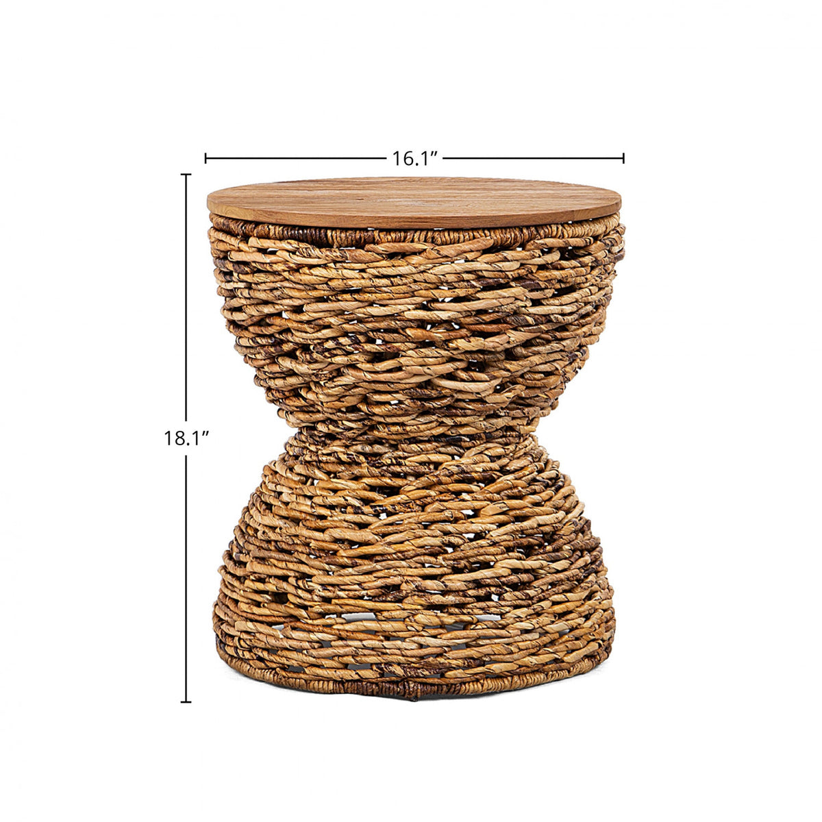 Bayan Rebana Side Table - Alto