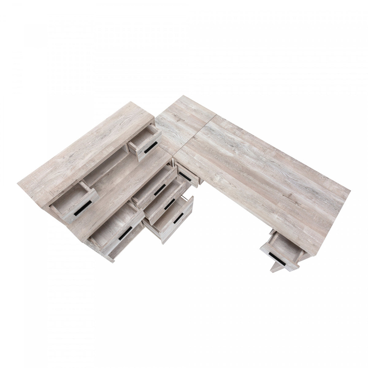 Varo Desk - Light Taupe