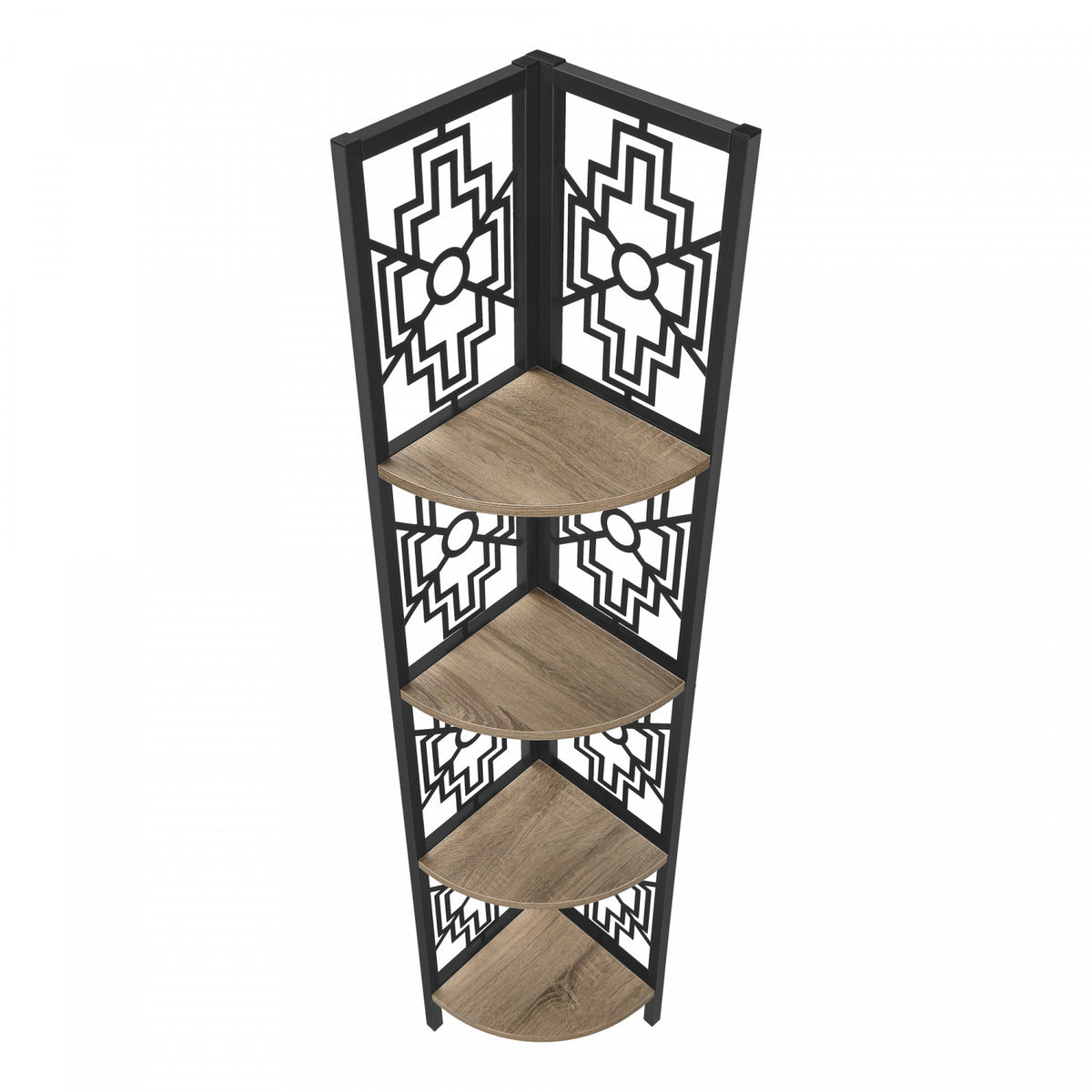 Tindra Bookcase - Light Brown