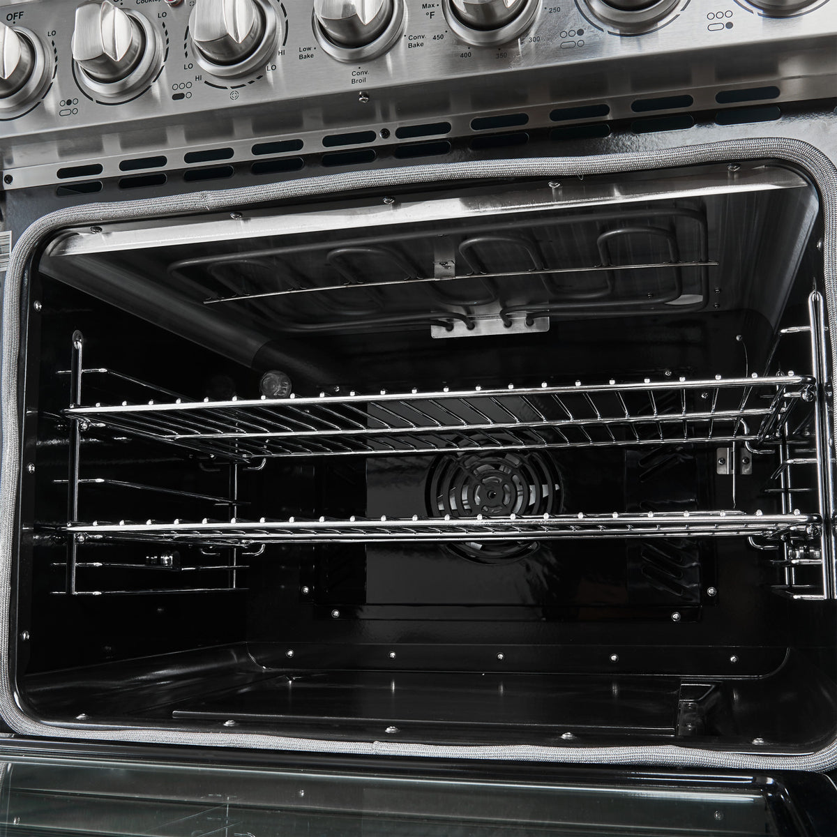 Forno Paolo Stainless Steel Freestanding Electric Range with True Convection (4.38 Cu. Ft.) - FFSEL6011-30