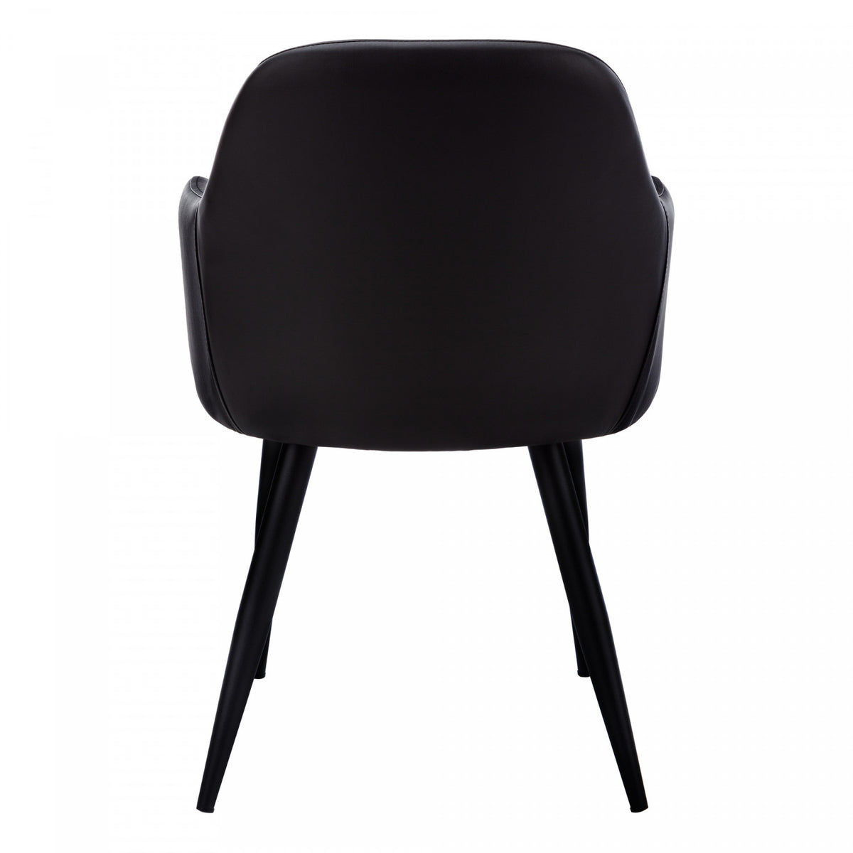 Amara Dining Chair - Black - Set Of Two