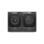 Maytag Volcano Black Front-Load Washer (5.2 cu. ft.) & Gas Dryer (7.3 cu. ft.) - MHW5630MBK/MGD6630MBK
