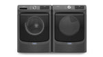 Maytag Volcano Black Front-Load Washer (5.5 cu. ft.) & Electric Dryer (7.3 cu. ft.) - MHW6630MBK/YMED5630MBK