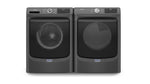 Maytag Volcano Black Front-Load Washer (5.5 cu. ft.) & Gas Dryer (7.3 cu. ft.) - MHW6630MBK/MGD5630MBK