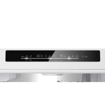 Bosch 24" 12.8 Cu. Ft. Stainless Steel Smart Counter-Depth Bottom-Freezer Refrigerator with Home Connect  - B24CB80ESS