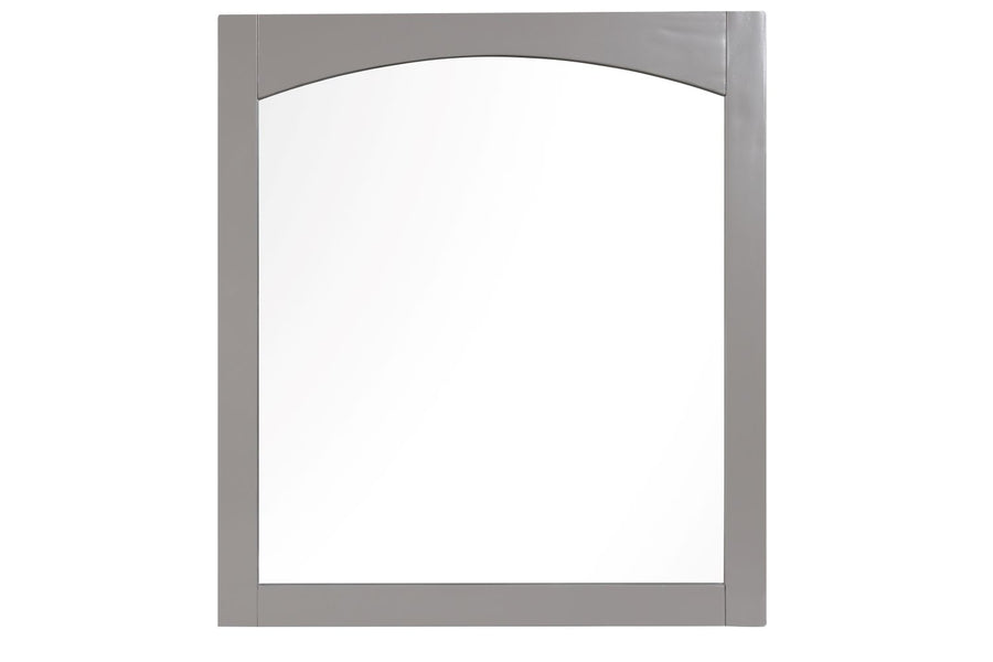 Trudy Mirror - Grey